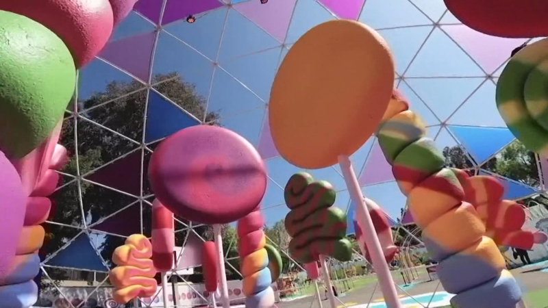 Con đường kẹo ngọt tại California