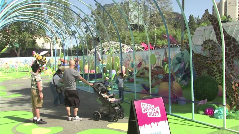 Con đường kẹo ngọt tại California