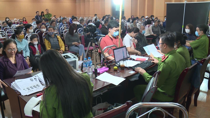 Hơn 15 triệu hồ sơ căn cước công dân gắn chip đã hoàn thành