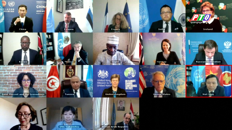 Việt Nam chủ tr&igrave; cuộc họp về vũ kh&iacute; ho&aacute; học tại Syria