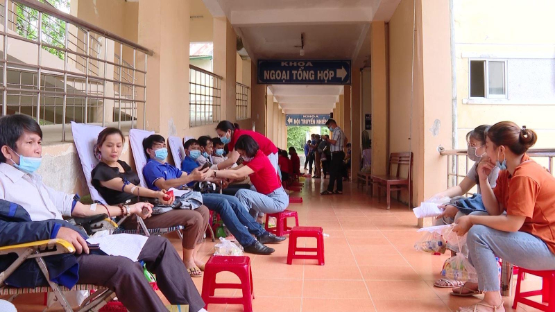 Phát động ngày toàn dân hiến máu tình nguyện năm 2021