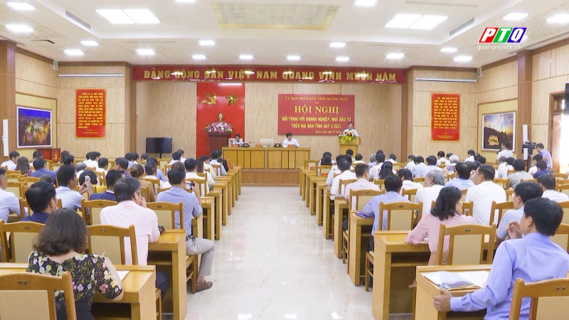 Quảng Ng&atilde;i: Th&aacute;o gỡ nhiều kh&oacute; khăn cho doanh nghiệp