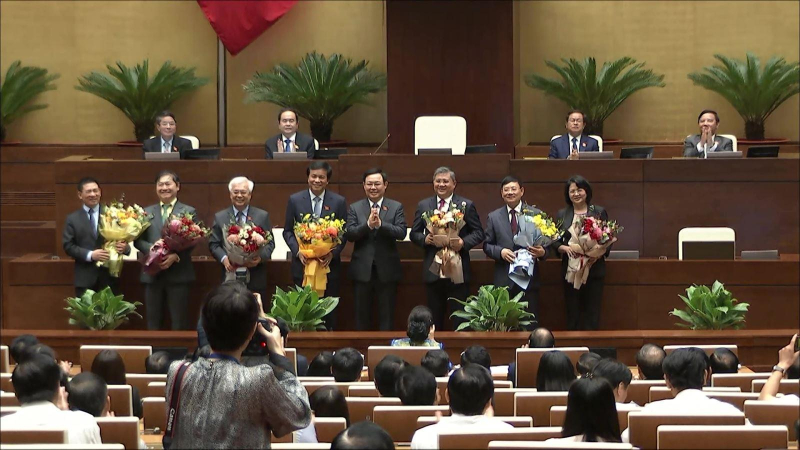 Miễn nhiệm Phó Chủ tịch nước Đặng Thị Ngọc Thịnh