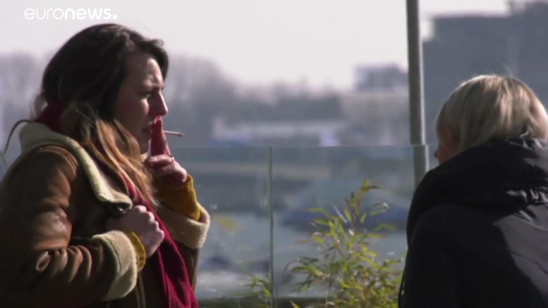 Kinh đô thời trang của Italy cấm hút thuốc lá nơi công cộng