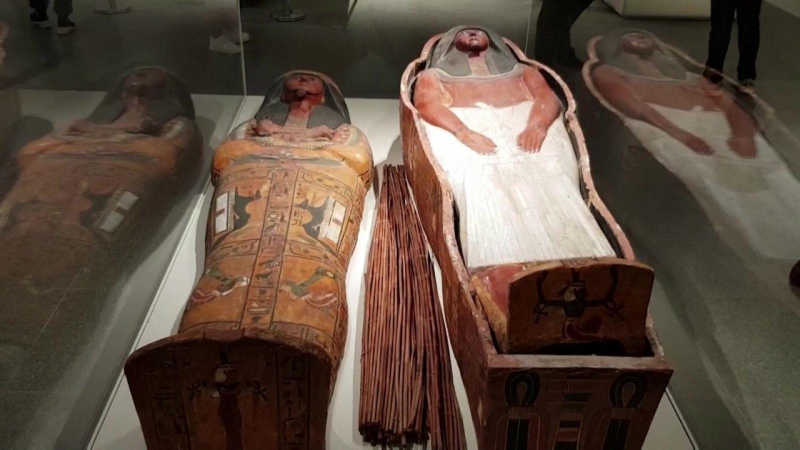 Tham quan bảo tàng xác ướp Hoàng gia Ai Cập