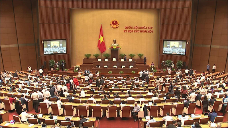 Quốc hội bầu 3 Ph&oacute; Chủ tịch