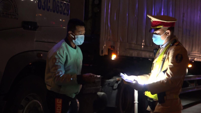 Gần 10.000 lái xe vi phạm nồng độ cồn