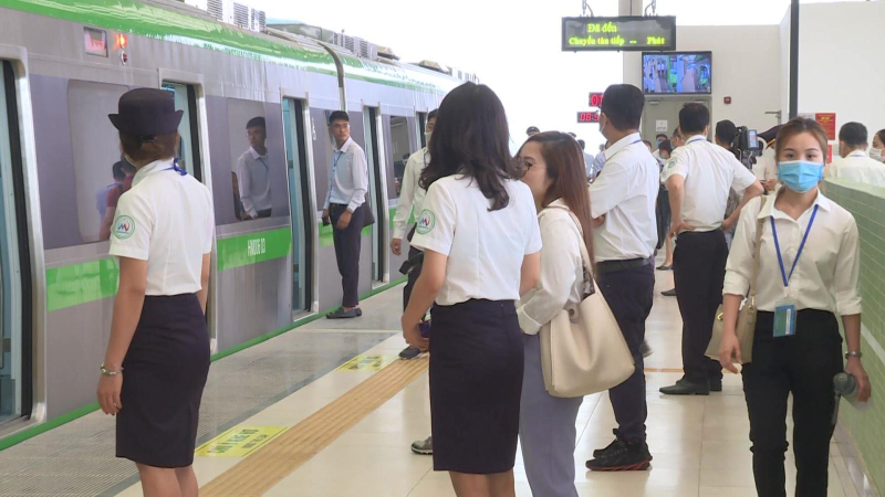 Đường sắt Cát Linh – Hà Đông sắp vận hành