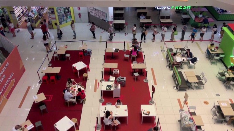 Singapore và Malaysia công bố kế hoạch mới kiểm soát dịch