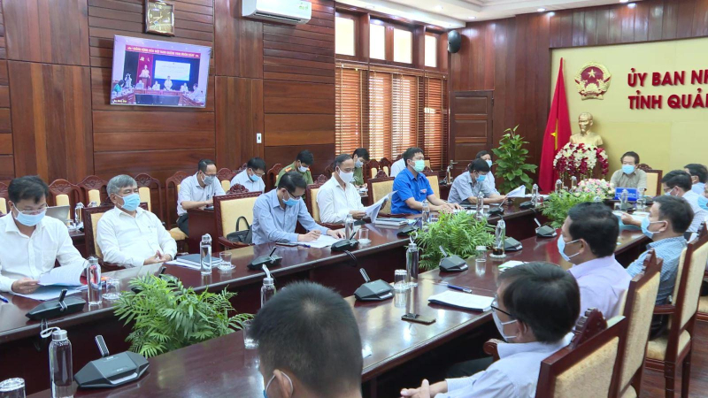 Hội nghị trực tuyến thi tốt nghiệp THPT năm 2021