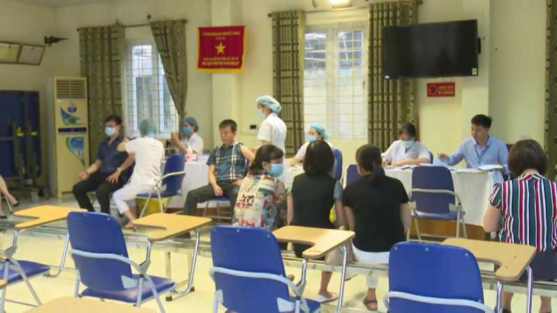 Cấp 300.000 liều vaccine cho Bắc Giang, Bắc Ninh