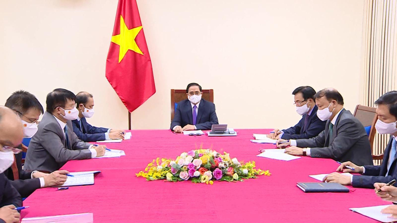 Việt Nam đề nghị Úc cho ưu tiên tiếp cận nguồn vắc-xin AstraZeneca