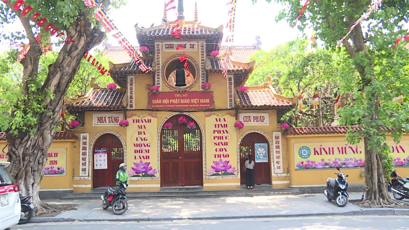 Mùa Phật đản an lành phòng chống dịch bệnh