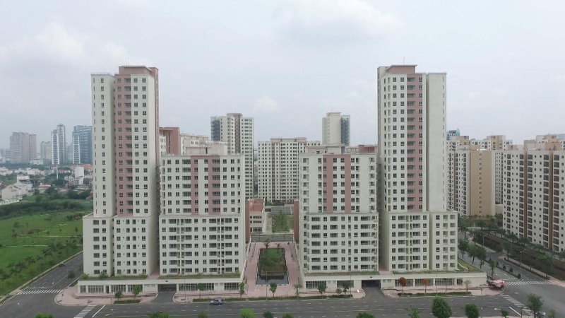 Tồn kho bất động sản vào khoảng 3.300 căn