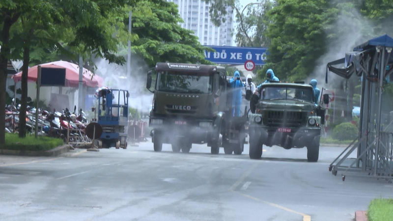 Lập Tổ công tác phòng, chống dịch tại Bệnh viện K