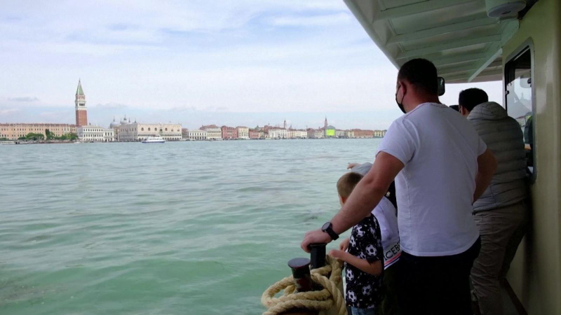 VENICE đang từng bước hồi sinh ngành du lịch