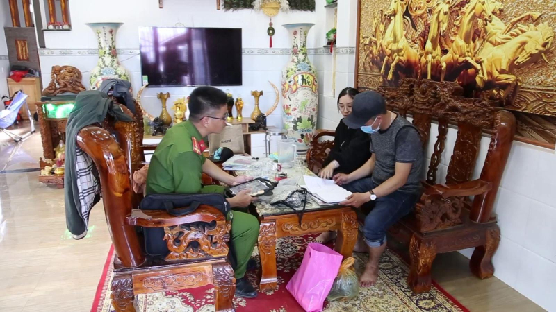 Ninh Thuận bắt giữ các đối tượng cho vay nặng lãi