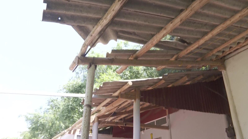 Lốc xoáy gây nhiều thiệt hại tại Lào Cai