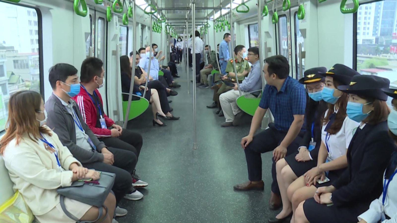 Đường sắt Cát Linh - Hà Đông vẫn chưa xong thủ tục với 222 tỷ tiền nhân công