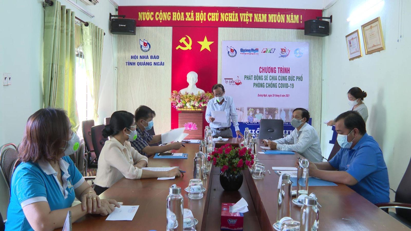 Chương trình Cà phê 50 ngàn “HƯỚNG VỀ ĐỨC PHỔ” đã quyên góp hơn 100 triệu đồng