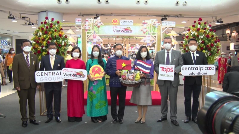 Nỗ lực đưa hàng Việt Nam tới người tiêu dùng Thái Lan