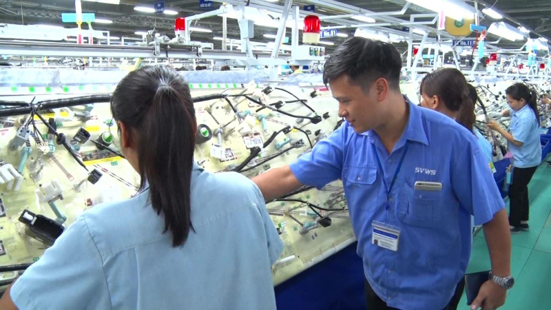 Vốn FDI vào Việt Nam đạt trên 15 tỷ USD