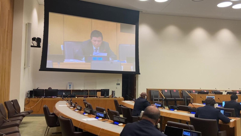 Việt Nam lên tiếng về vấn đề Biển Đông