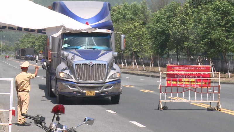 Đà Nẵng không tiếp nhận phương tiện vận tải từ các địa phương có dịch