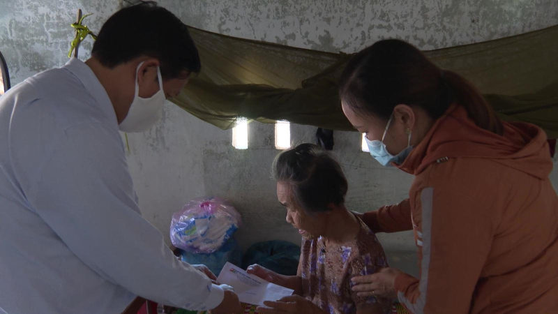 PTQ phối hợp xây nhà mới cho hoàn cảnh khó khăn