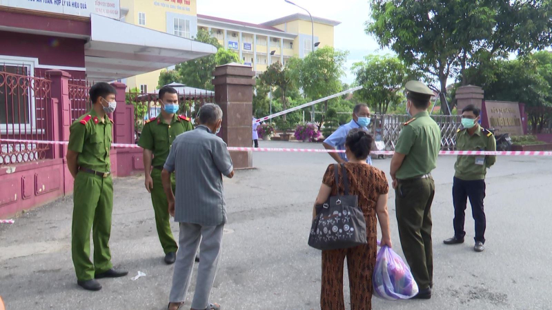 Khẩn trương phong tỏa Bệnh viện Đa khoa tỉnh Hà Tĩnh