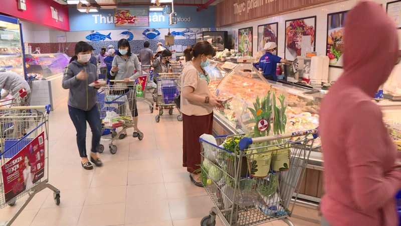 Sẵn sàng nguồn cung hàng hóa thiết yếu