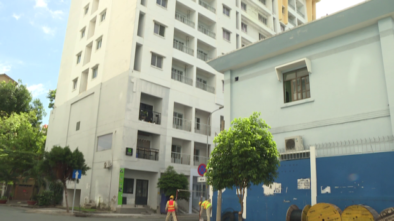 Nước sạch cho các khu cách ly Covid-19