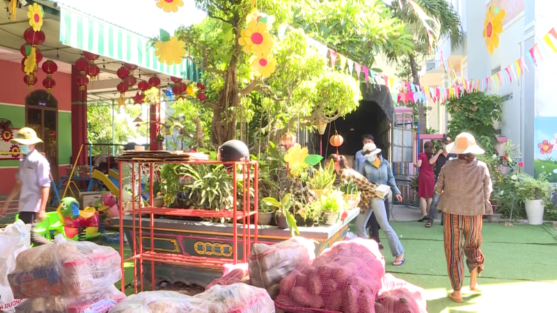 Quảng Ngãi: Quà quê gửi đồng hương Bình Dương