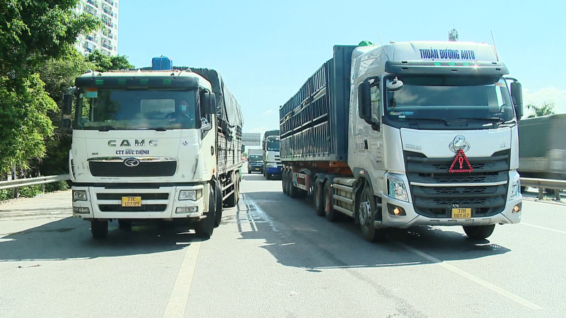 Từ 0 giờ ngày 30/7, tạo thuận lợi cho vận chuyển hàng hoá