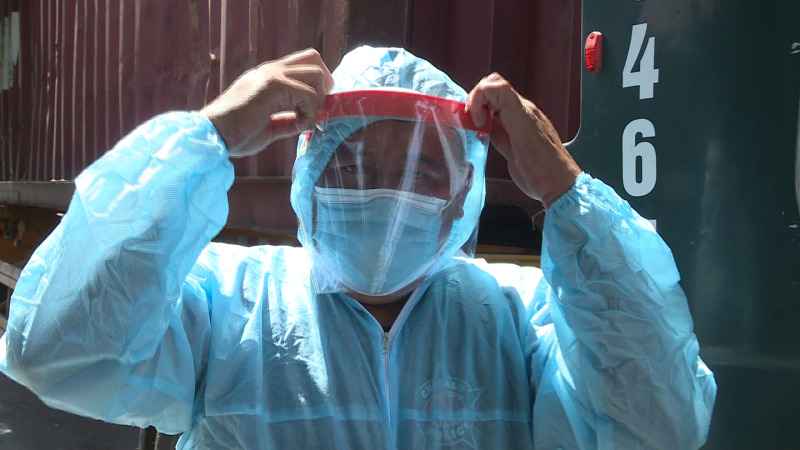 Phòng chống dịch trong hoạt động vận tải hàng hóa