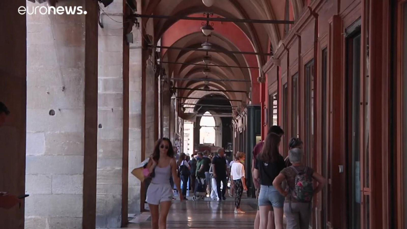 12 cổng vòm ở Bologna, Italy là di sản thế giới