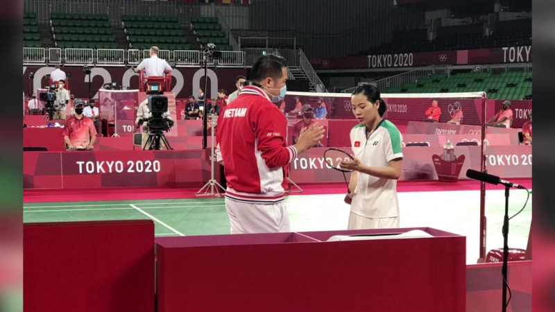 Các VĐV Việt Nam thi đấu nỗ lực tại Olympic