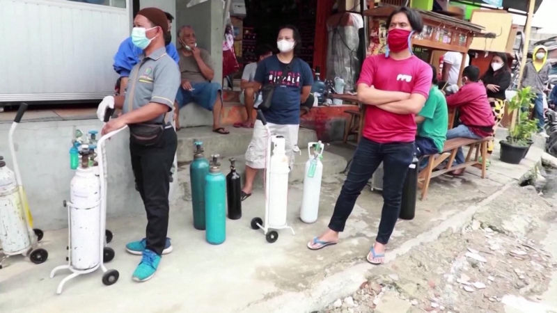 Gia tăng các ca mắc mới tại châu Á