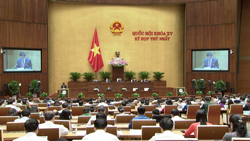 Quyết định cơ cấu số lượng thành viên Chính phủ