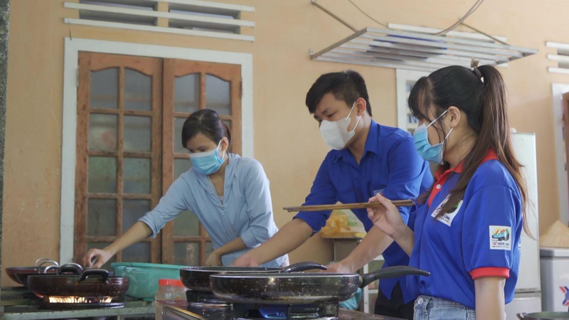 Tuổi trẻ Tư Nghĩa hướng vào TP Hồ Chí Minh