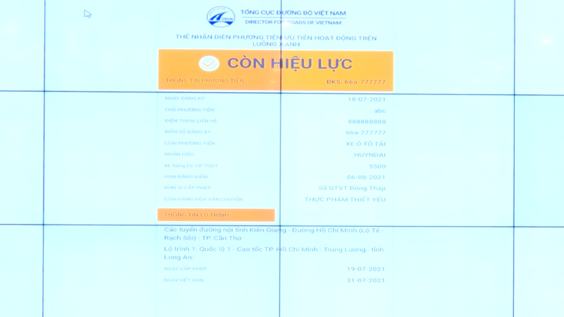 Website đăng k&yacute; luồng xanh quốc gia bị tấn c&ocirc;ng