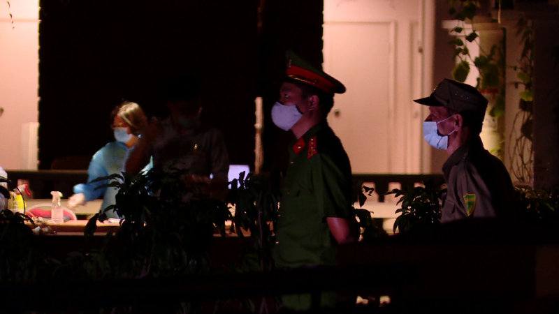 Cựu chiến binh chống giặc Covid