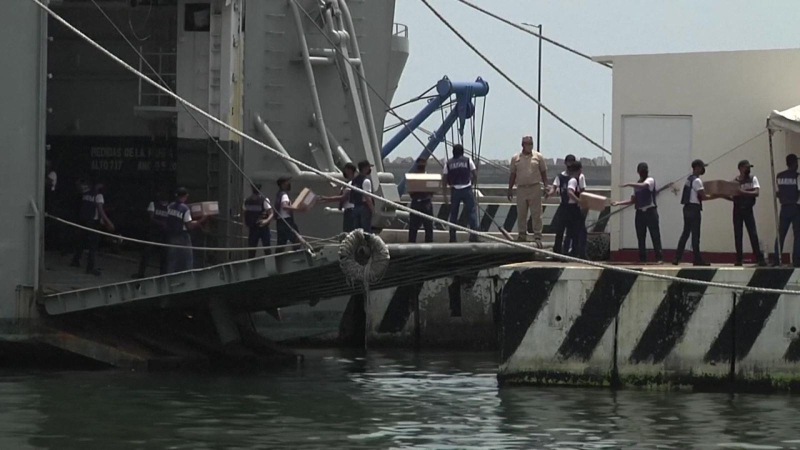 Mexico hỗ trợ vật tư y tế cho Cuba chống dịch