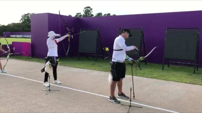 Đo&agrave;n thể thao Việt Nam bắt đầu h&agrave;nh tr&igrave;nh tại Olympic