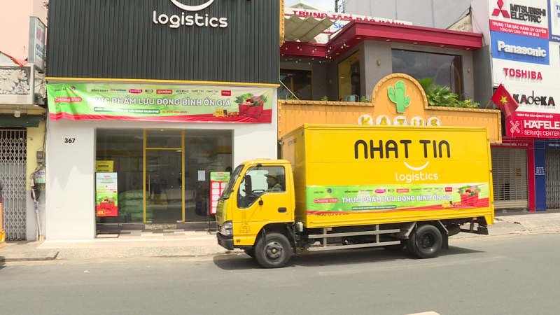 Chuỗi thực phẩm lưu động bình ổn giá ở TP. HCM