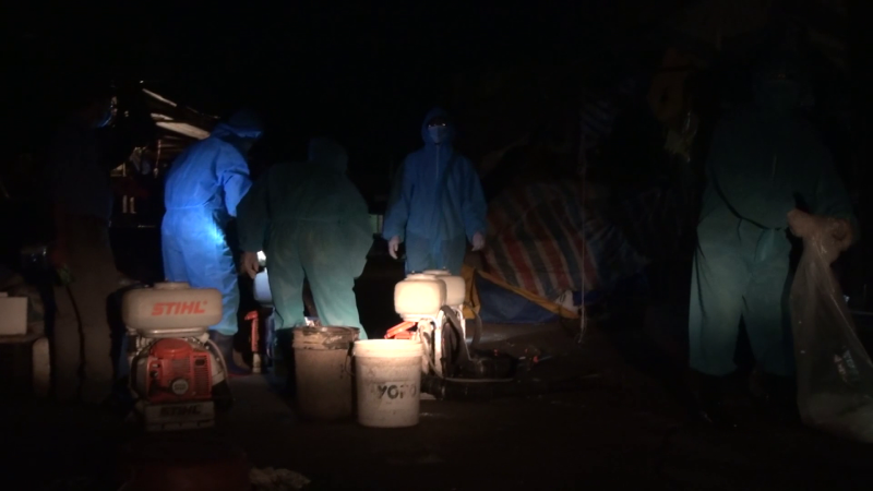 Đội quân thầm lặng đẩy lùi dịch COVID-19