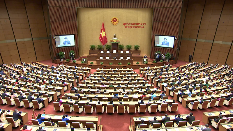 Khai mạc Kỳ họp thứ nhất, Quốc hội khóa XV