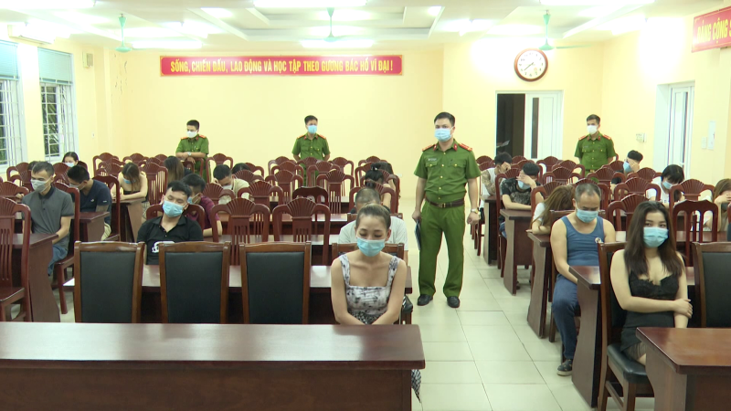 Hải Dương ph&aacute;t hiện 25 đối tượng sử dụng ma t&uacute;y