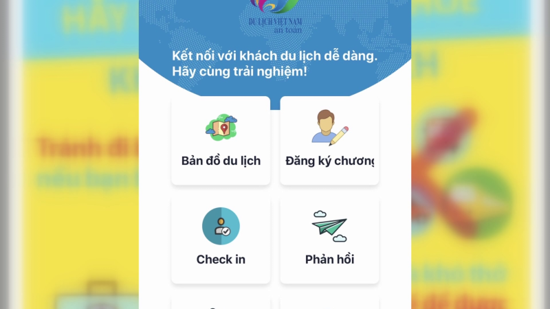 Ngành Du lịch đẩy mạnh ứng dụng công nghệ số