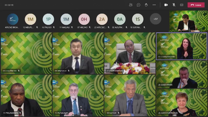 APEC nhất trí tăng cường nỗ lực chung chống COVID-19